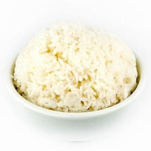 Steamed White Rice