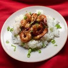Chicken Teriyaki & Shrimp