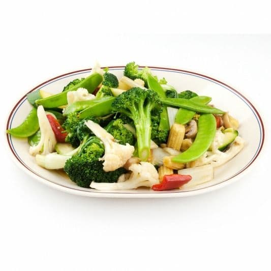 Stir-Fried Vegetables