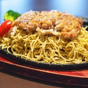 Katsu Yakisoba