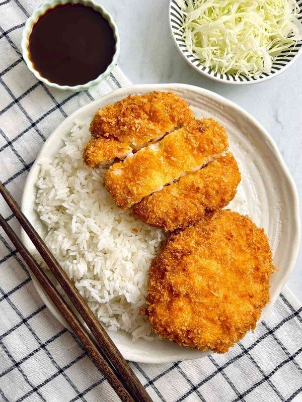 Katsu & Shrimp