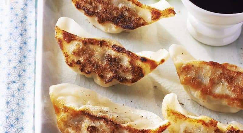 Beef & Gyoza