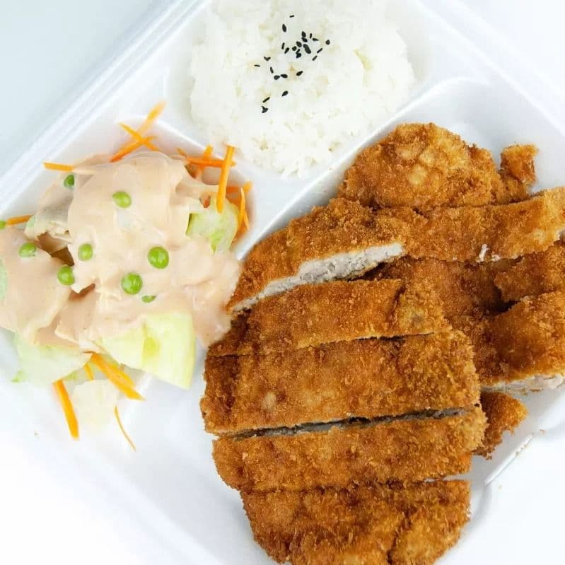 Katsu & Egg Roll