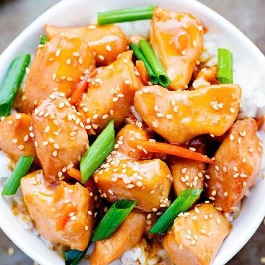 Mongolian Chicken