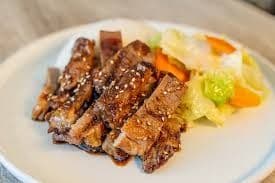 Chicken & Pork Teriyaki