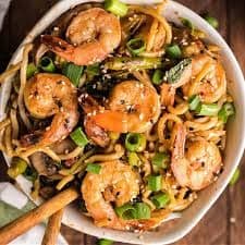 Shrimp Yakisoba