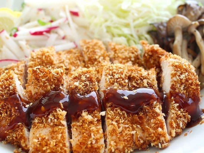 Chicken Breast & Katsu