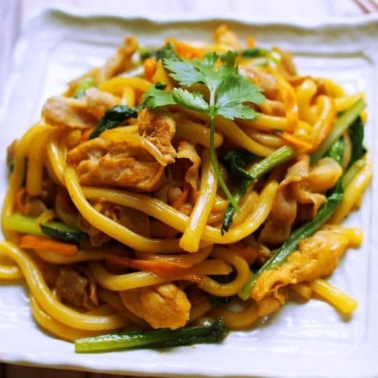 Chicken Yaki-Udon