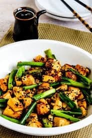 Stir-Fried Tofu