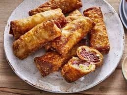 Beef & Egg Roll