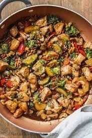 Stir-Fried Chicken