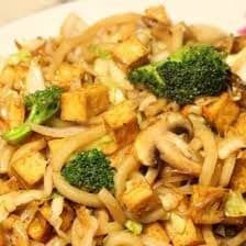 Tofu Yaki-Udon