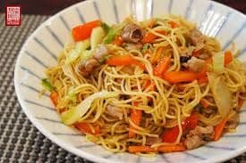 Pork Yakisoba