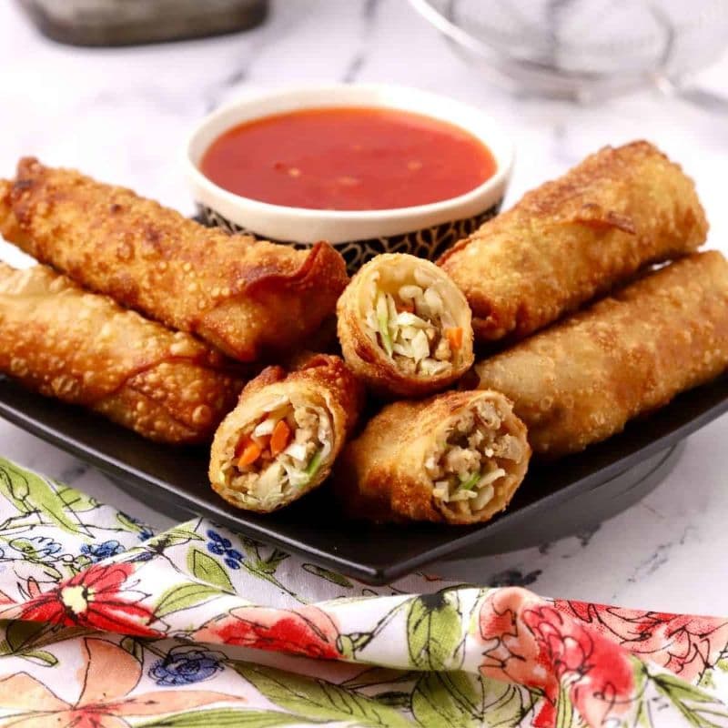 Chicken Breast & Egg Roll