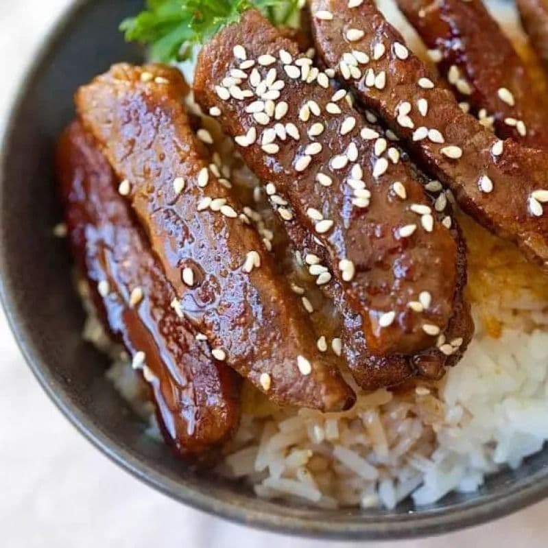 Beef Steak Teriyaki