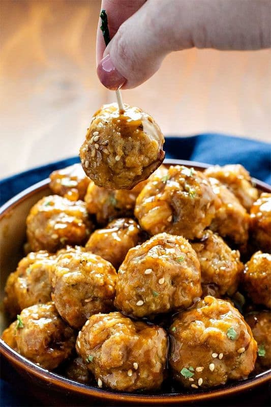 Pork Teriyaki & Shrimp