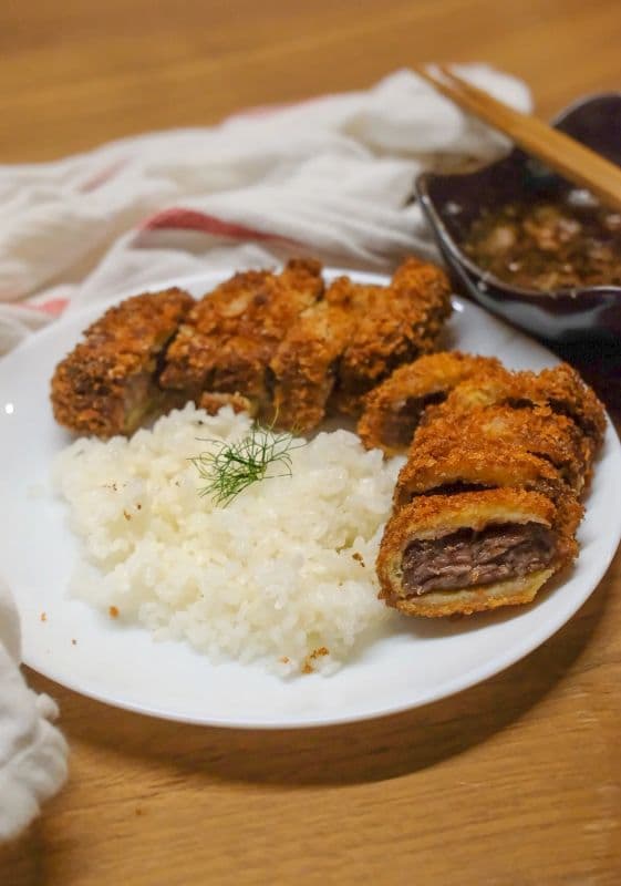 Katsu & Ribs