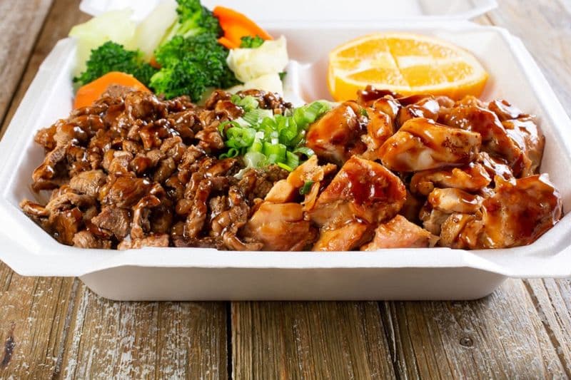 Chicken & Beef Teriyaki