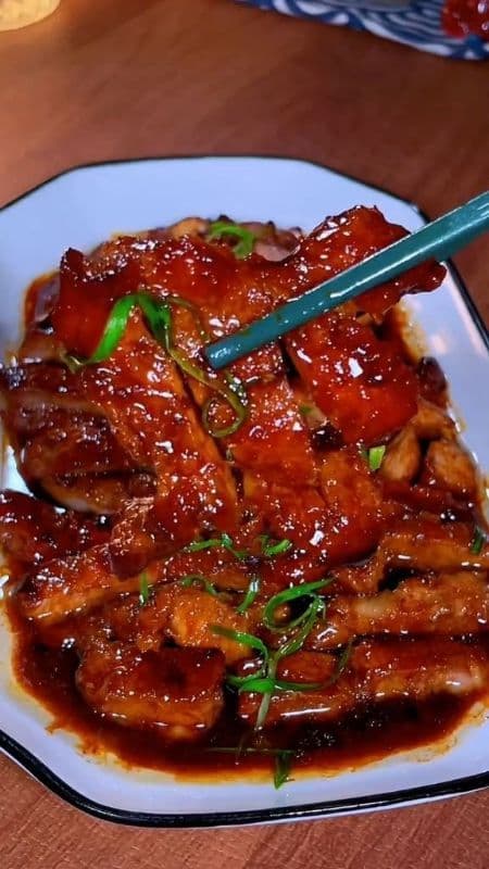 Pork Teriyaki