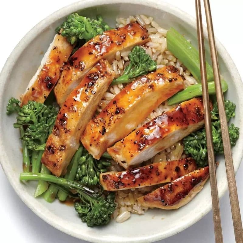 Chicken Breast Bowl