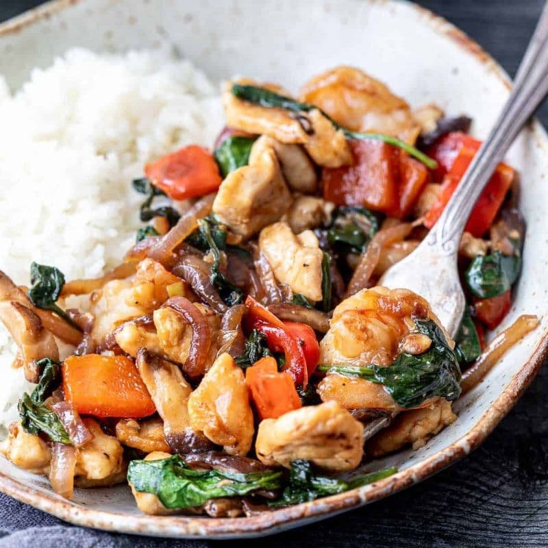 Chicken Breast & Shrimp
