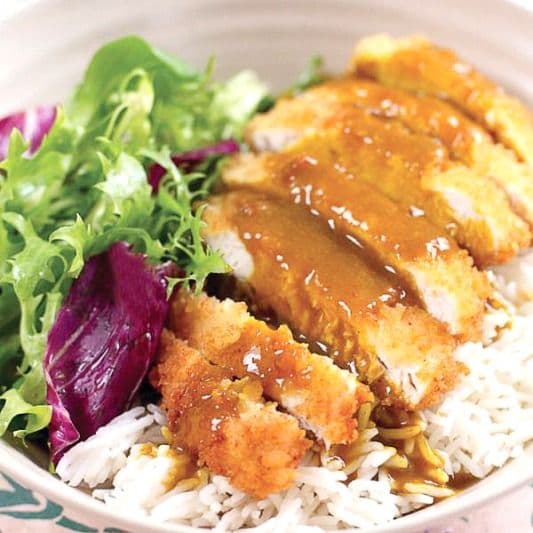 Spicy Katsu Bowl
