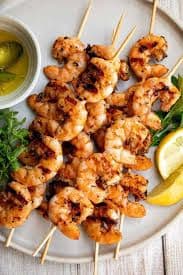 Shrimp Skewers