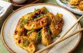 Chicken Breast & Gyoza
