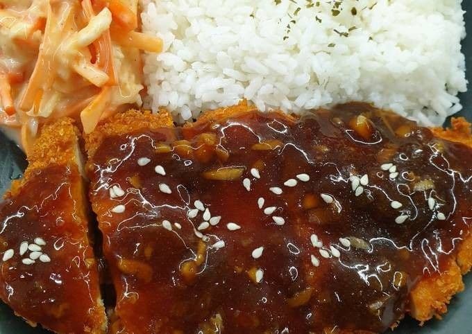 Chicken Teriyaki & Katsu