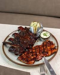 Chicken Breast & Ribs