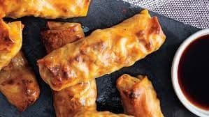 Chicken Teriyaki & Egg Roll