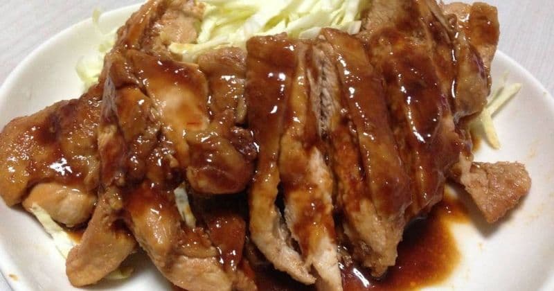 Spicy Chicken Teriyaki