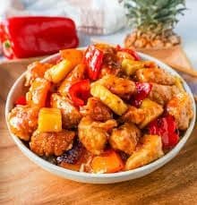 Sweet & Sour Chicken