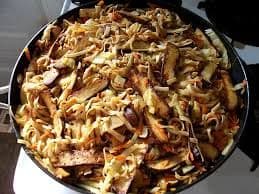 Tofu Yakisoba