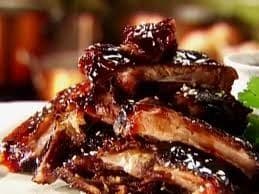 Pork Teriyaki & Ribs